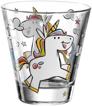Leonardo Becher 215 ml Einhorn Bambini 