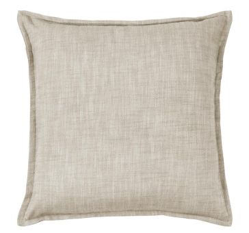 pad Kissenhülle 50x50 cm Reflex natural 100% Baumwolle 