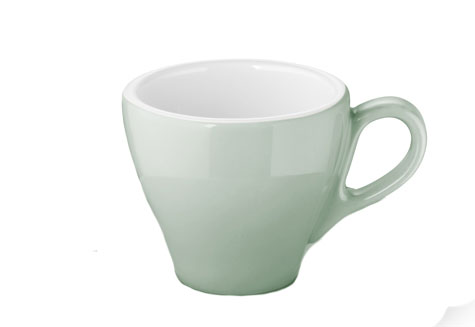 Dibbern Solid Color Salbei Espresso Obertasse 0,09 L Classico 