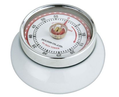 Zassenhaus Timer Speed Weiß 