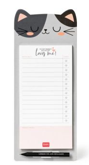 Legami Magnetnotizblock Don't Forget Kitty 