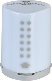 Faber-Castell Einfachspitzdose Grip Mini sky blue 