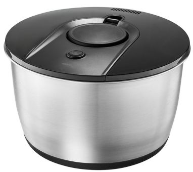 Gefu Salatschleuder PUSH IT, Edelstahl, Ø 25 cm 