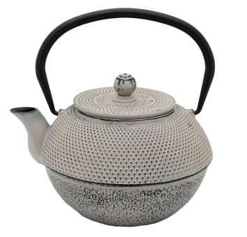 Bredemeijer Teekanne Jang 1,1 L Gusseisen betongrau 