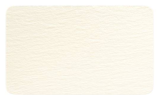 Villeroy & Boch Manufacture Rock Blanc Multifunktionsteller Rechteckig 28x17x1 cm 