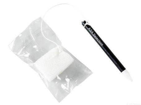 ASA Selection Memo Kreidestift L 8 cm & Schwamm 3,5x2,5x1,5 cm 