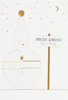Räder Wichtelkarte Himmlische Weihnachten 