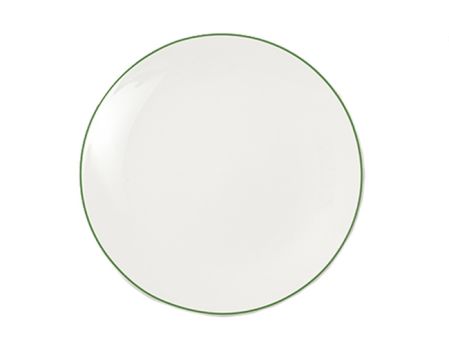 Dibbern Simplicity Teller flach 21 cm Grün 