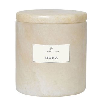 Blomus Marmor Duftkerze Frable Monbeam 