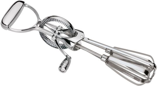 Küchenprofi Schneeschläger 