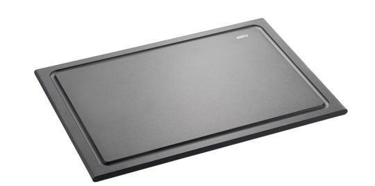 Gefu Schneidebrett SLIZE Mittel mit Saftrille 