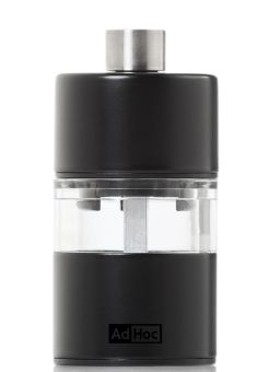 AdHoc Pfeffer- oder Salzmühle Minimill black 
