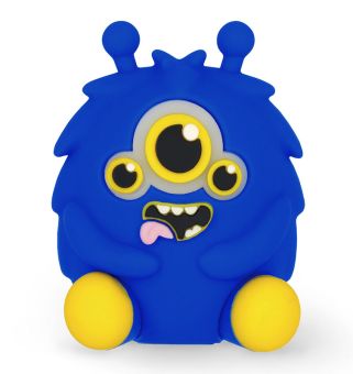 Legami Anspitzer Lichteffekt-Behälter Sharpening is Magic Monster 