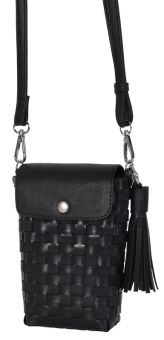 Handed By Crossbody Scoop XS black 