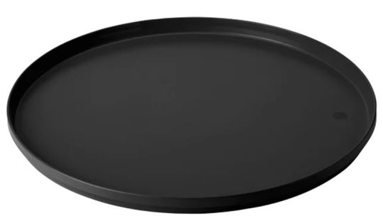 Stelton EM Serviertablett Ø 40 cm Black 