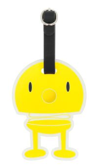 Hoptimist Bag Tag Yellow 