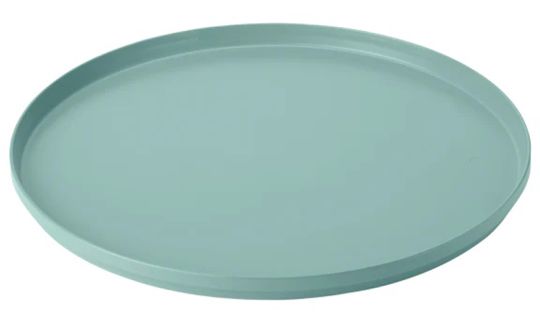 Stelton EM Serviertablett Ø 40 cm Dusty Green 