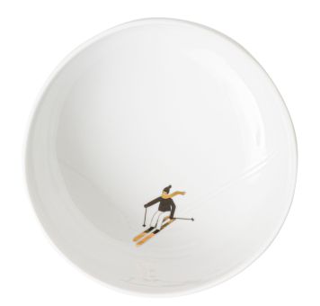Räder Schneetag Schüssel Skifahren D.15cm H.6cm 