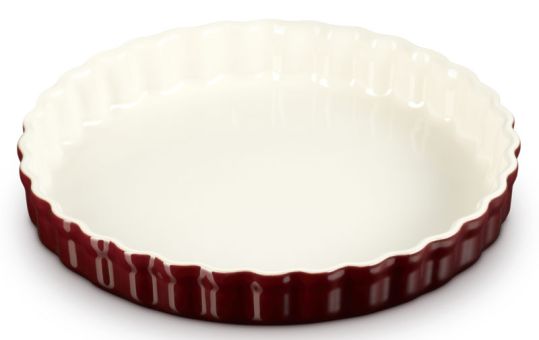 Le Creuset Tarteform 28 cm Garnet Poterie 