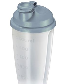 Westmark Dressingshaker Mixery 0,5 L blau 