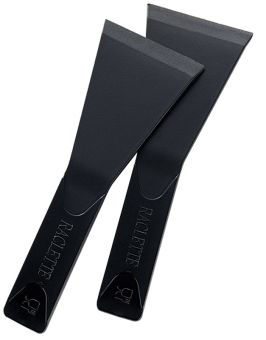 Kela Raclettespatel 8er Pillon Kunststoff schwarz 13x5 cm 