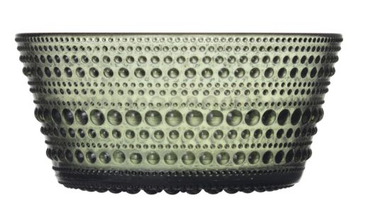 iittala Kastehelmi Schale 23 cl tannengrün 