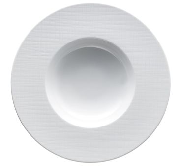 Rosenthal Selection Mesh Weiss Teller Tief 28 cm Fahne 