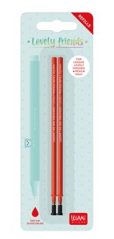 Legami 2 Ersatzminen für Lovely Friends Red 