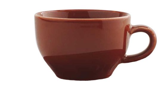 Kahla Homestyle Cappuccino Obertasse 0,23 L Siena Red 