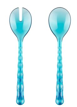 Guzzini Salatbesteck Vanity Sea blue 
