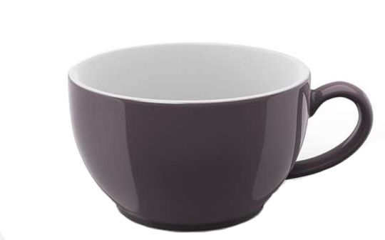 Dibbern Solid Color Umbra Kaffee Obertasse 0,25 L 