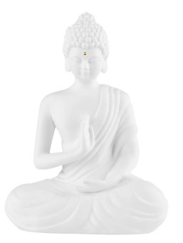 Räder Zen Spirit Buddha Figur sitzend klein 11x6x15cm 