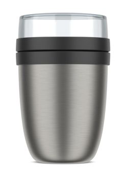 Mepal Thermo Lunchpot Ellipse Nordic Black 