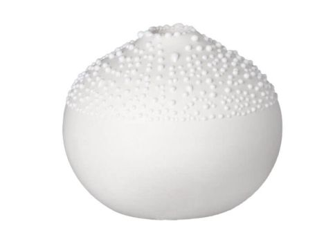 Räder Zuhause Perlenvase Design 1 weiß Ø 6 cm H 5 cm 