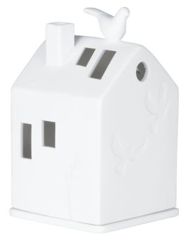 Räder Lichthaus Friedenstaube 7,3x7,3x12 cm 