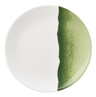 Dibbern Silhouette Teller Flach 28 cm Khaki 