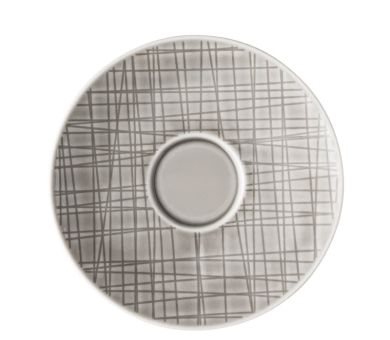Rosenthal Selection Mesh Mountain Espresso-Untertasse 
