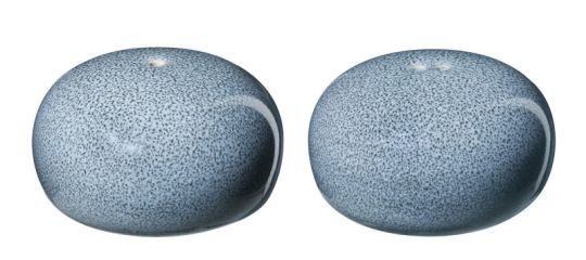 ASA Selection Saisons Salz-/ Pfefferstreuer Set Denim 