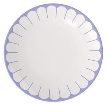 Villeroy & Boch Fleur Bleu Speiseteller 26,5x26,5x2,5cm 