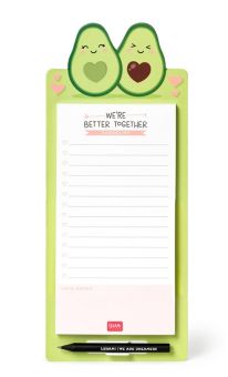 Legami Magnetnotizblock Don't Forget Avocado 