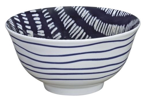 Cilio Bowl AMICI Striche 15,5 Cm 