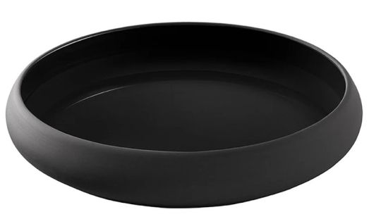Guy Degrenne Schale tief 22 cm Cocottes schwarz 