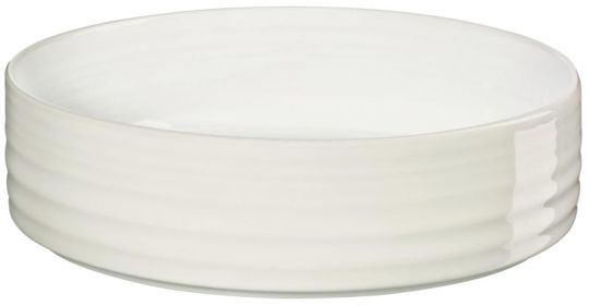 ASA Selection Sparkling White Re Glaze Pastaschale L 19 cm B 19 cm H 5,5 cm 