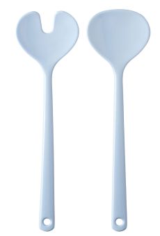 Mepal Salatbesteck Synthesis 2-tlg. Retro Blau 