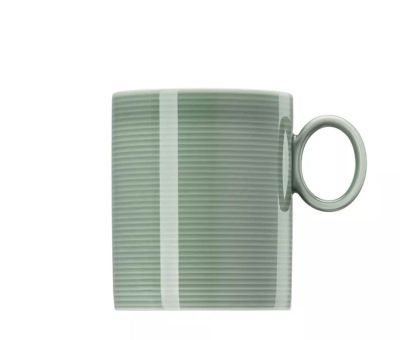 Thomas Loft Colour Moss Green Becher mit Henkel Groß 