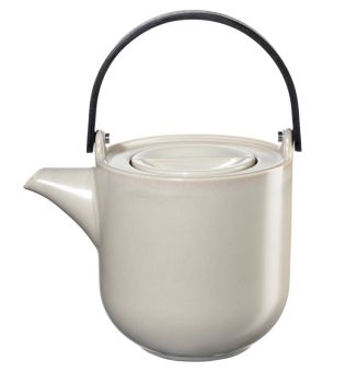 ASA Selection Teekanne mit Holzgriff Tofu Coppa L 17,5 cm B 12,6 cm H 14,5 cm 