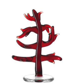 Leonardo Mare Koralle 8 cm Rot 