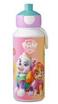 Mepal Trinkflasche Pop-Up Campus 400 ml Paw Patrol Girls 
