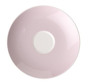 Villeroy & Boch Rose Garden Kaffeeuntertasse Rosa 