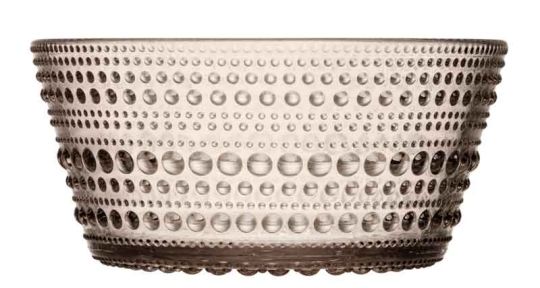 iittala Kastehelmi Schale 23 cl leinen 